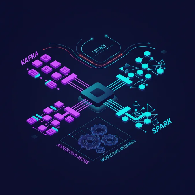 Kafka vs Spark: Architectural Mechanics, Latency, and Pipeline Design