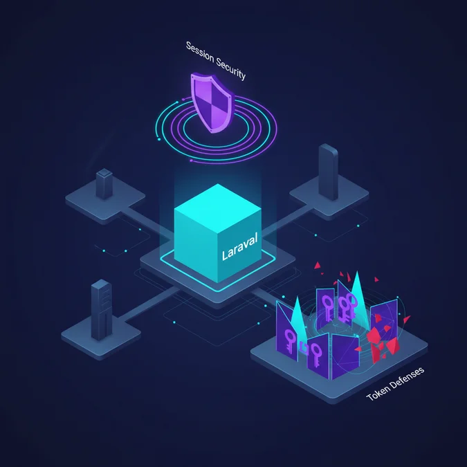 Laravel Auth Architecture, Session Security, and Token Defenses