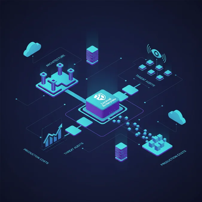 Laravel Boilerplate Security: Architecture, Threat Audits, and Production Costs