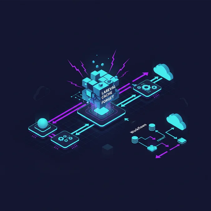 laravel cache forget