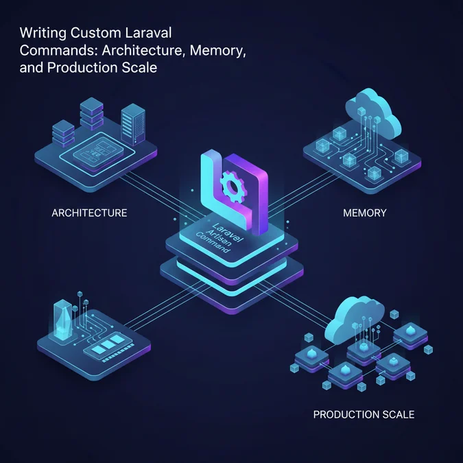 Writing Custom Laravel Commands: Architecture, Memory, and Production Scale