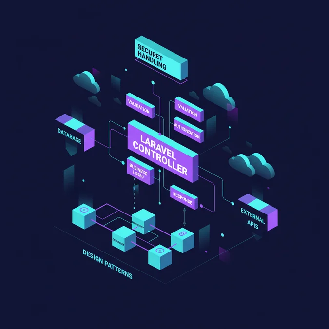 Laravel Controller Architecture: Secure Request Handling and Design Patterns
