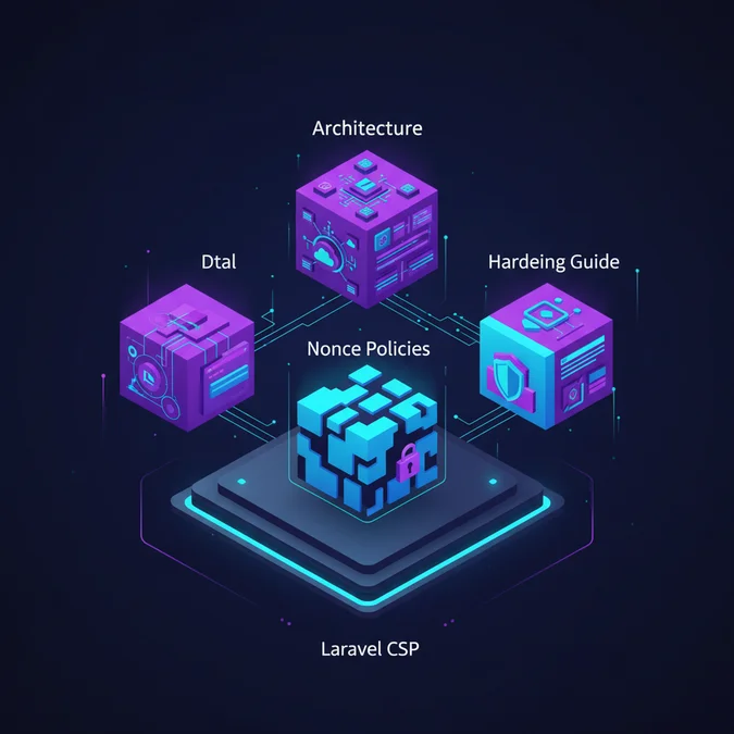 Laravel CSP: Architecture, Nonce Policies, and Hardening Guide