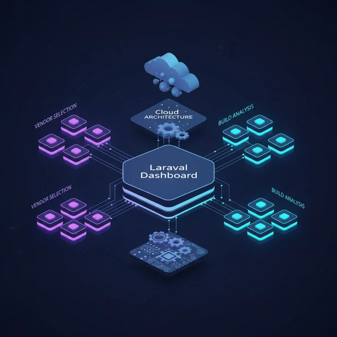 Laravel Dashboard Architecture: Vendor Selection and Build Analysis