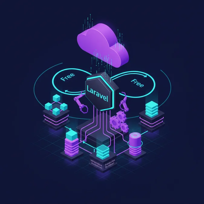 Deploying Laravel for Free: Infrastructure Architectures and Production Runtimes