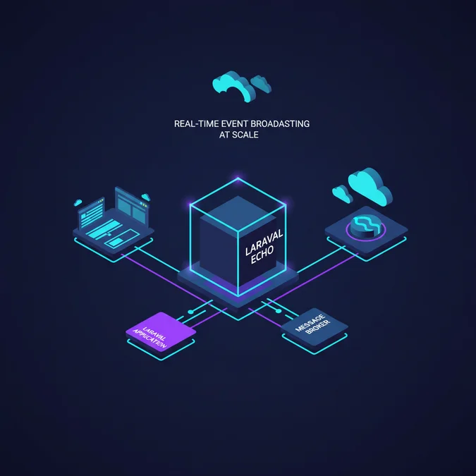 Laravel Echo Architecture: Real-Time Event Broadcasting at Scale