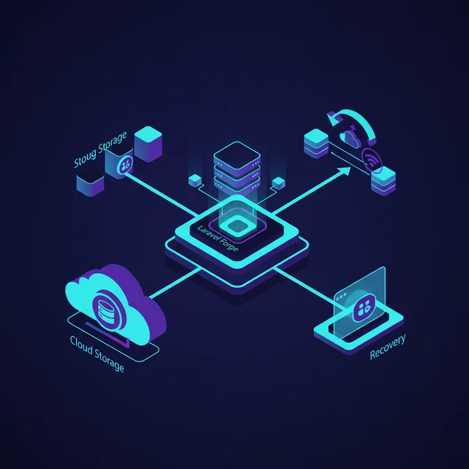 Laravel Forge Backups: Architecture, Storage, and Recovery
