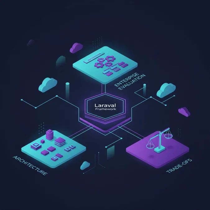 Laravel Framework: Architecture, Enterprise Evaluation, and Trade-Offs