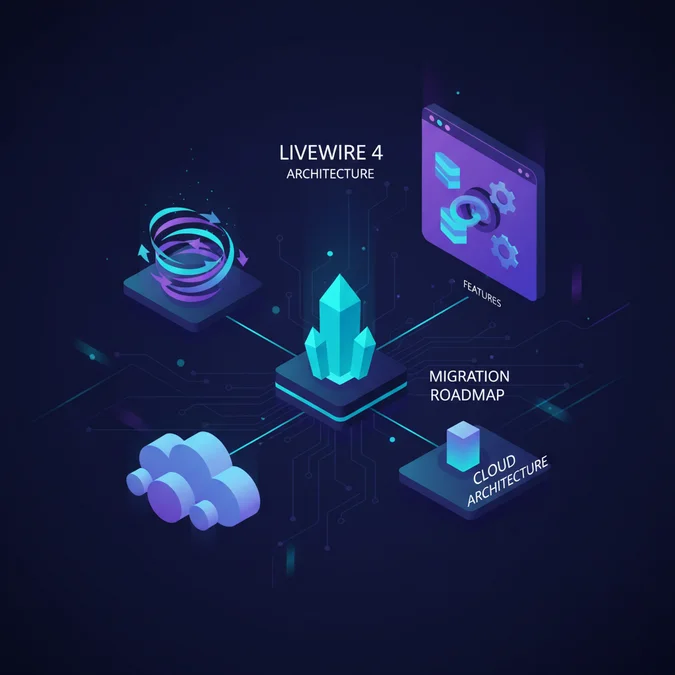 Laravel Livewire 4: Architecture, Features, and Migration Roadmap