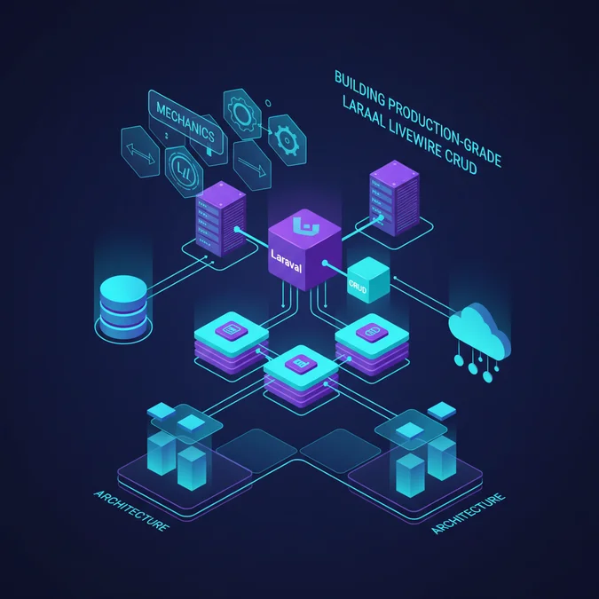 Building Production-Grade Laravel Livewire CRUD: Mechanics and Architecture