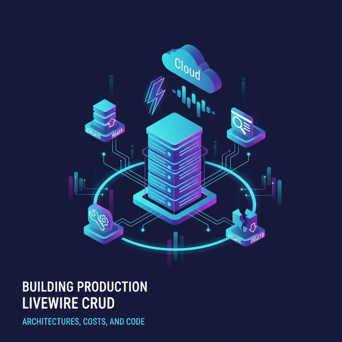 Building Production Livewire CRUD: Architectures, Costs, and Code