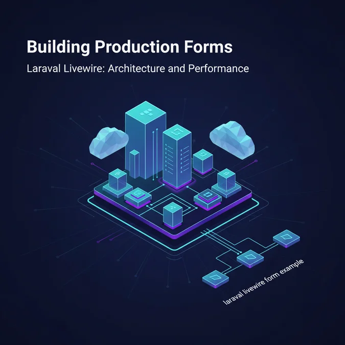 Building Production Forms in Laravel Livewire: Architecture and Performance