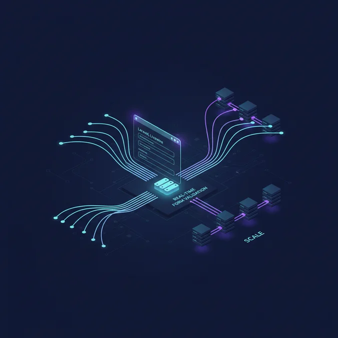 Laravel Livewire Form Validation: Real-Time Mechanics and Scale