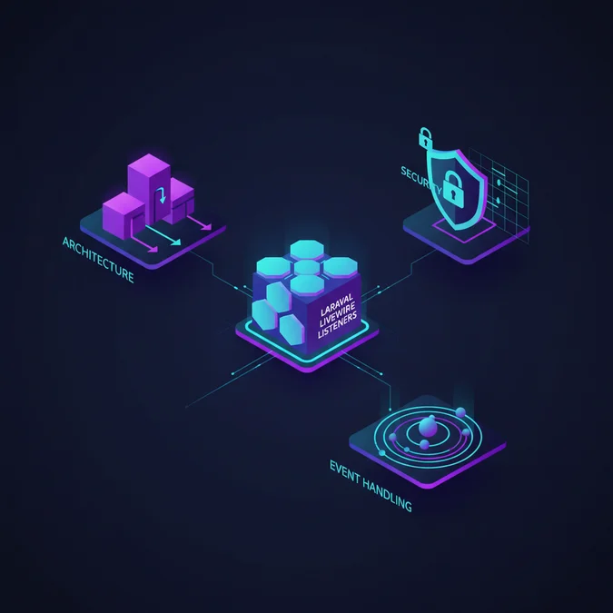 Laravel Livewire Listeners: Architecture, Security, and Event Handling