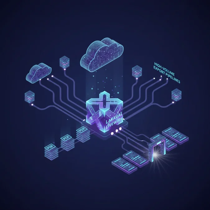 Laravel Livewire PDF Generation: Cloud Architecture and High-Volume Export Pipelines