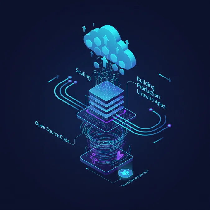 Building Production Livewire Apps: Architecture, Open Source Code, and Scaling