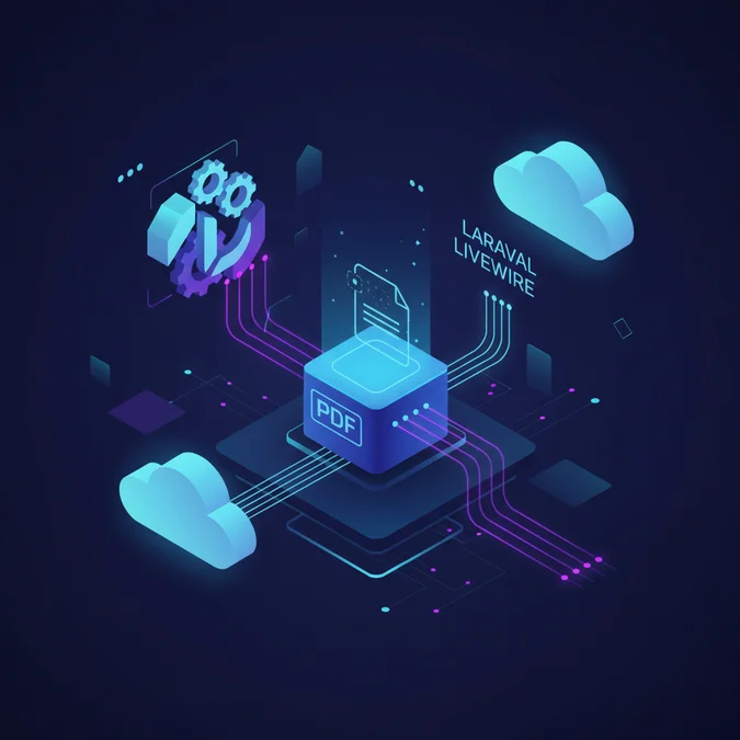 Building Real-Time PDF Generation Engines with Laravel Livewire