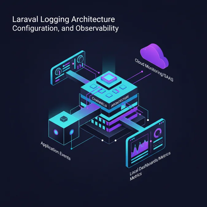 Laravel Logging Architecture, Configuration, and Observability Guide