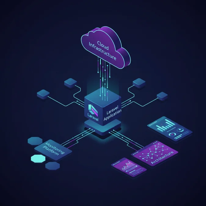 Laravel Monitoring: Observability Architecture and Production Metrics