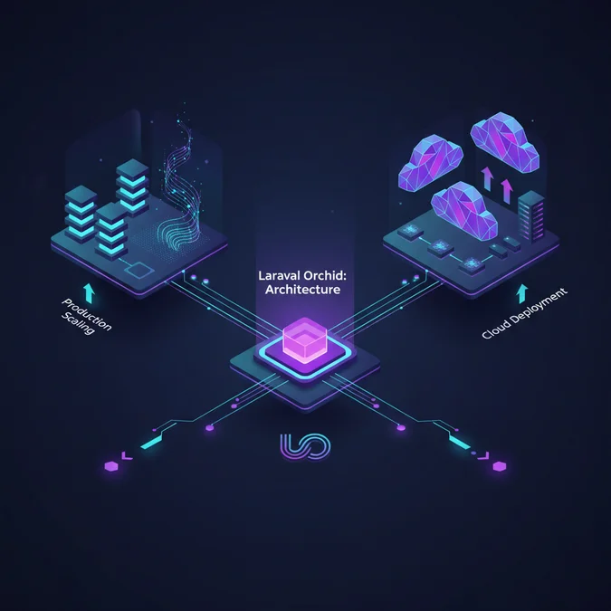 Laravel Orchid: Architecture, Production Scaling, and Cloud Deployment
