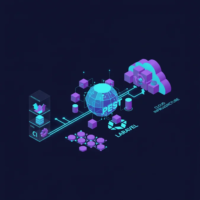 Testing Laravel Applications with Pest: Architecture, State, and CI