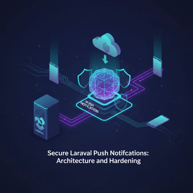 Secure Laravel Push Notifications: Architecture and Hardening