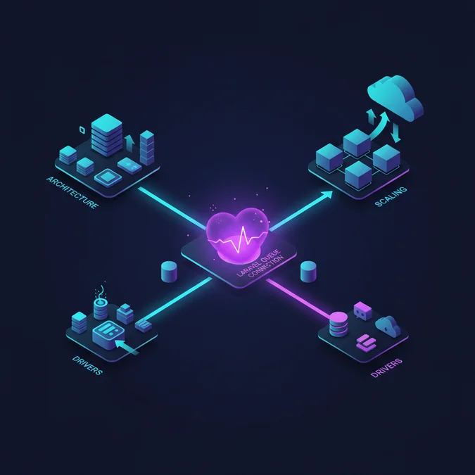 laravel queue connection