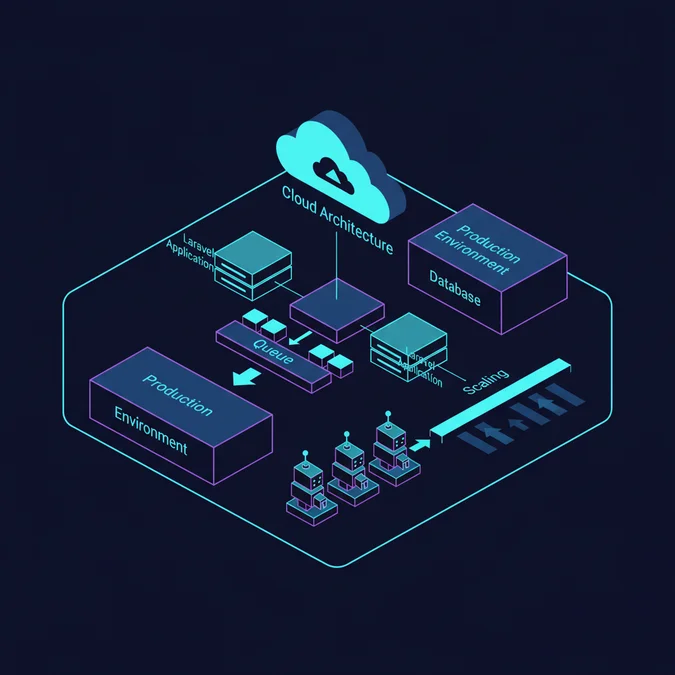 Laravel Queue Example: Production Architecture, Workers, and Scaling