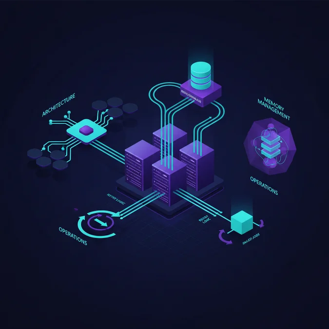 Laravel Queue Workers: Architecture, Memory Management, and Operations
