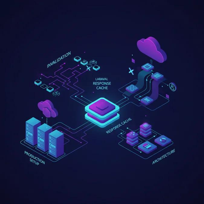 Laravel Response Cache: Production Setup, Invalidation, and Architecture
