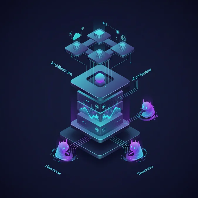 Laravel Server Monitoring: Production Metrics, Daemons, and Architecture