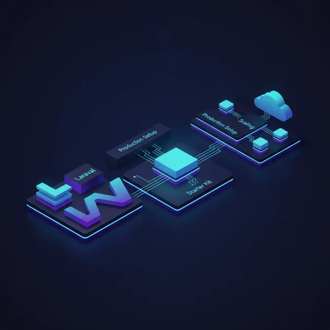 Laravel Vue Starter Kit: Architecture, Production Setup, and Scaling