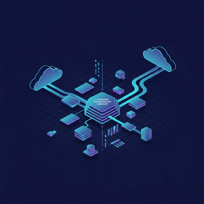 Livewire Component Library Architecture for Scalable Cloud Infrastructure