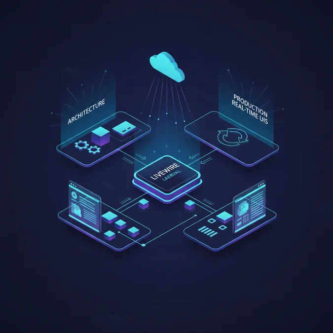Livewire Laravel Tutorial: Architecture, Lifecycle, and Production Real-Time UIs