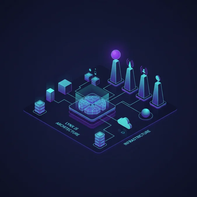 Lynx JS Architecture, Infrastructure, and Production Deployment