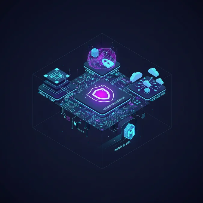 Secure Engineering with matrix-js-sdk: Architecture, Crypto, and Integration