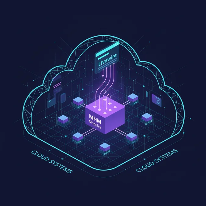 mhmiton laravel modules livewire