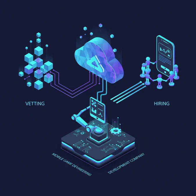 How to Vet and Hire a Mobile Game Development Company in 2026