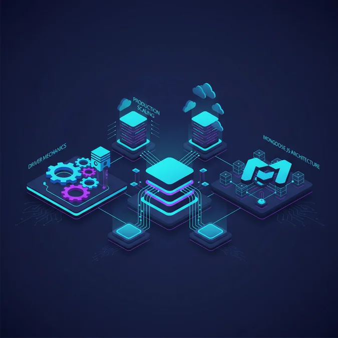 Mongoose JS Architecture, Production Scaling, and Driver Mechanics