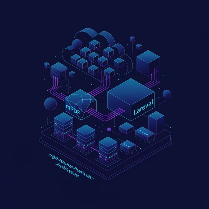 mPDF with Laravel: High-Volume Production PDF Architecture