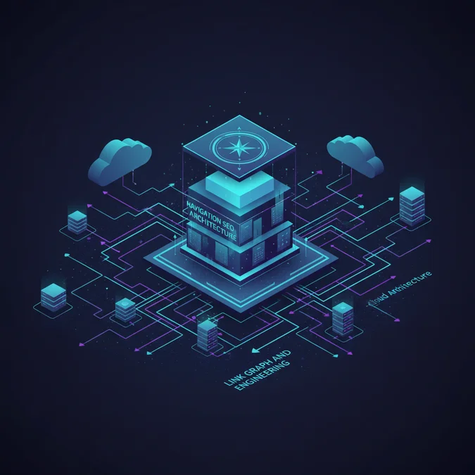 Navigation SEO Architecture and Link Graph Engineering