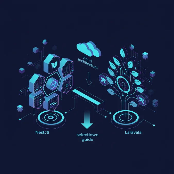 NestJS vs Laravel: Architectural Breakdown and Selection Guide