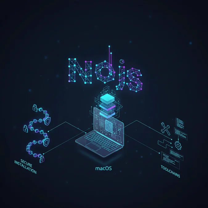 Node.js on macOS: Secure Installation, Architecture, and Toolchains