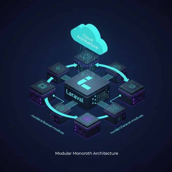 nwidart/laravel-modules: Modular Monolith Architecture in Laravel