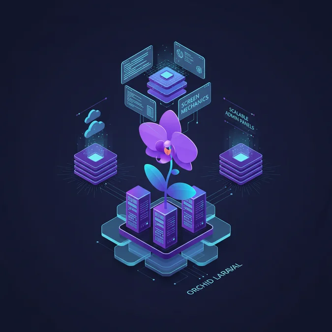Orchid Laravel: Architecture, Screen Mechanics, and Scalable Admin Panels