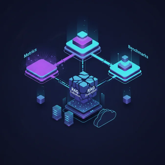 Production RAG Evaluation: Metrics, Benchmarks, and Frameworks