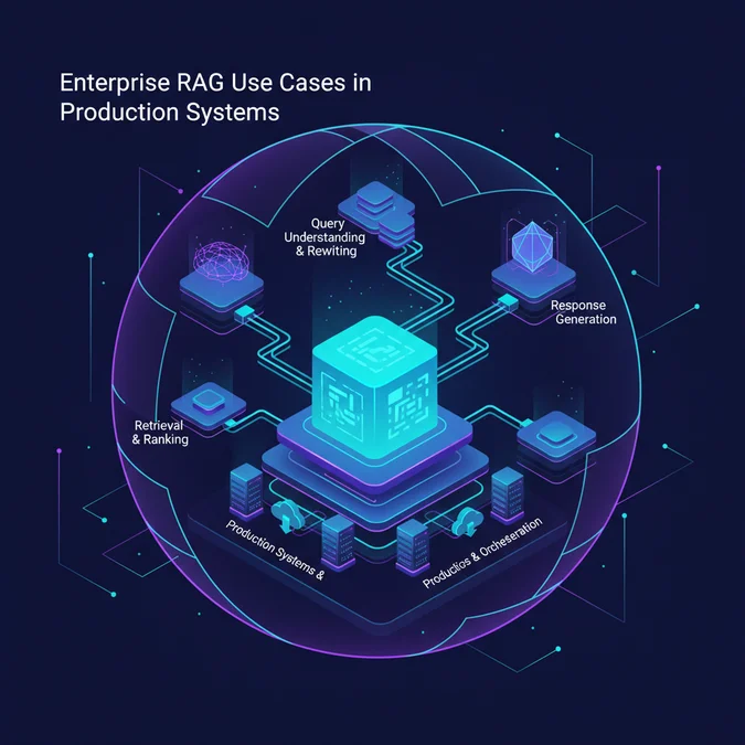 Architecting Enterprise RAG Use Cases in Production Systems