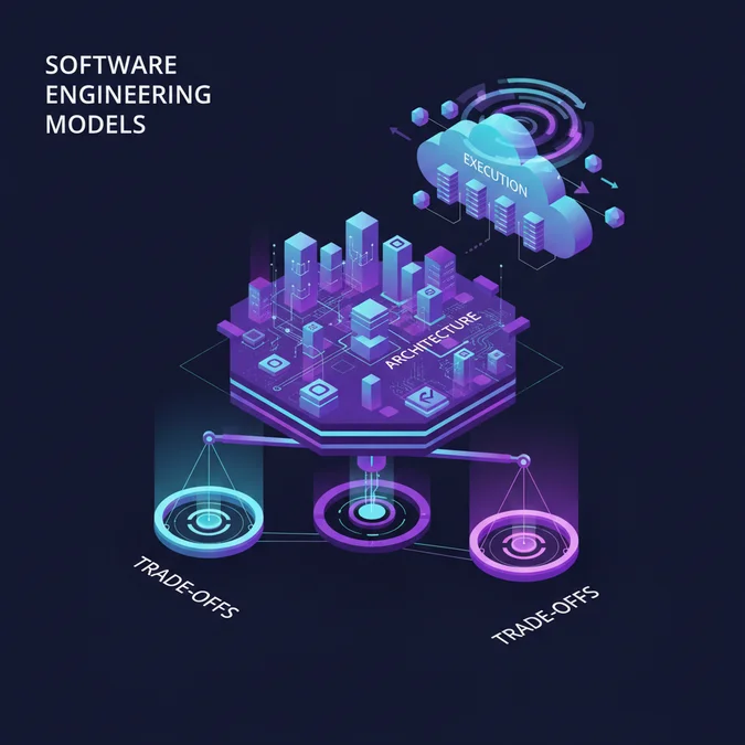 Software Engineering Models: Architecture, Trade-offs, and Execution