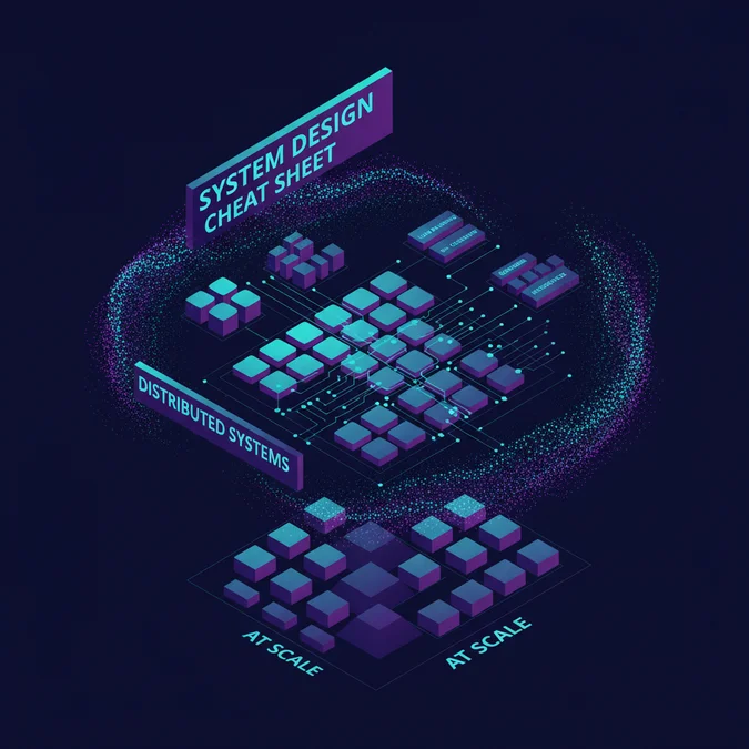 System Design Cheat Sheet for Distributed Systems at Scale