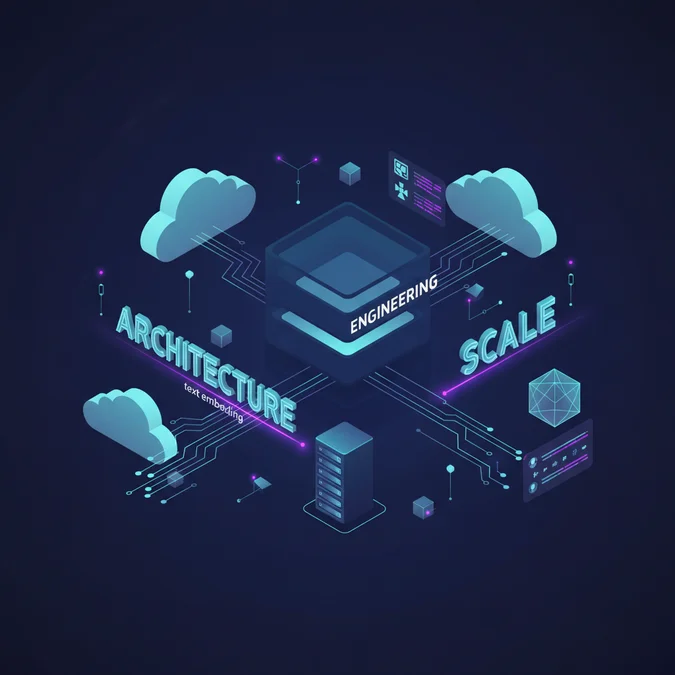 Engineering with Text Embedding 3 Small: Architecture and Scale